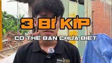 3 BÍ KÍP ĐỔ BÊ TÔNG GIA CHỦ CẦN BIẾT