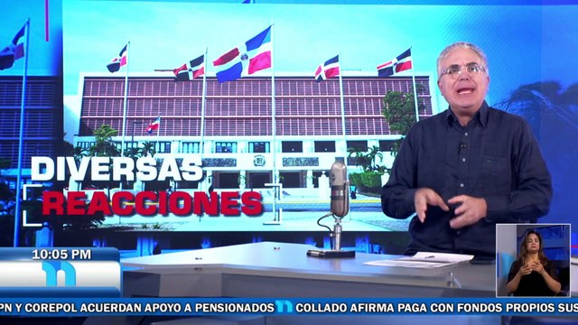 Emisión Estelar de Telenoticias con Roberto Cavada 09/04/2025