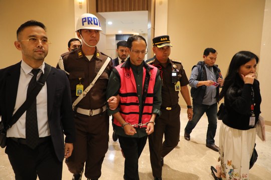 KPK: Penyelidikan Korupsi Google Cloud tak Berhenti Usai Nadiem jadi Tersangka
