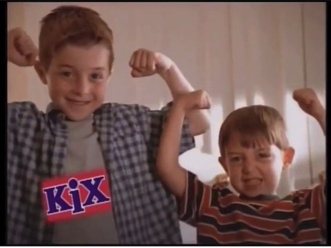 Kix Commercial On PBS Kids TV Funding Sponsor (2000) (HD Replace Version)