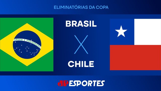 Brasil 3 x 0 Chile - 04/09/2025 - Eliminatórias para a Copa do Mundo de 2026