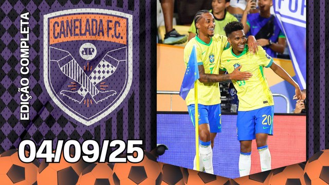 Brasil VENCE FÁCIL o Chile com SHOW de Luiz Henrique e Estevão DECISIVO! | CANELADA