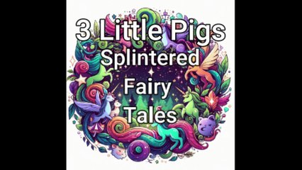 The Three Little Pigs ~ Splintered Fairy Tale