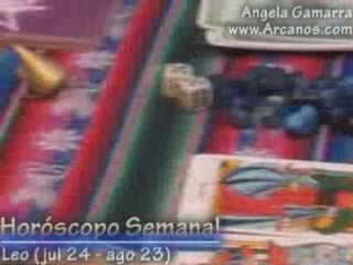 Horoscopo Leo 18 al 24 de mayo 2008 - Tarot