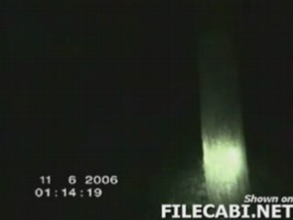 Extraterrestre dans la foret en espagne