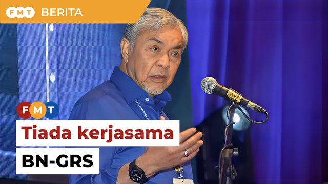 Zahid sahkan tiada kerjasama BN-GRS bagi PRN Sabah