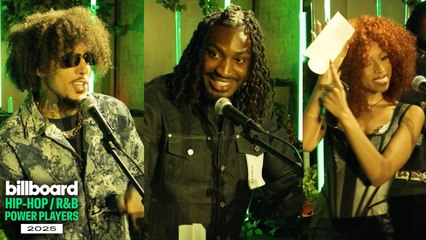 Ravyn Lenae, GELO & Odeal Accept the Rookie Of The Year Awards | R&B Hip-Hop Power Players 2025