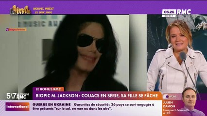 Le bonus RMC : Biopic de M. Jackson, couacs en série, sa fille se fâche - 05/09