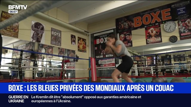 Les boxeuses françaises privées des championnats du monde