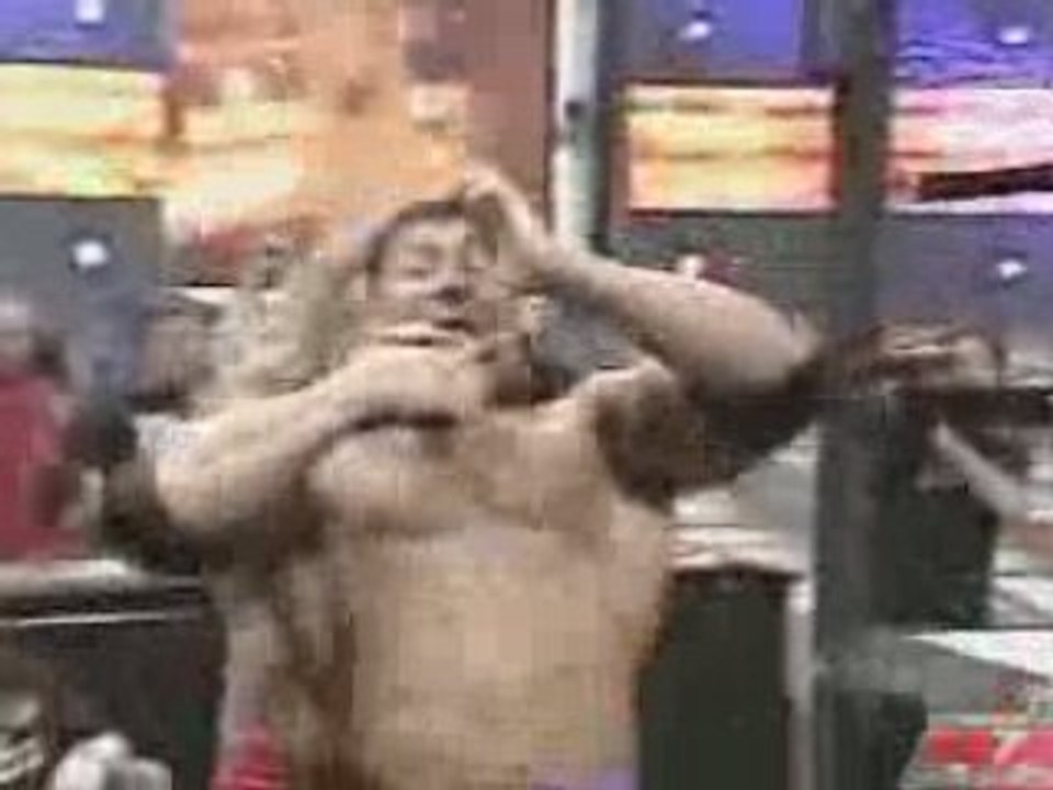 2005 - Batista vs Edge