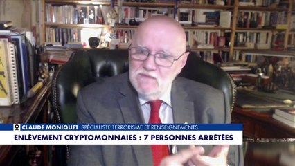 Claude Moniquet : «La France est le pays principalement ciblé en Europe»