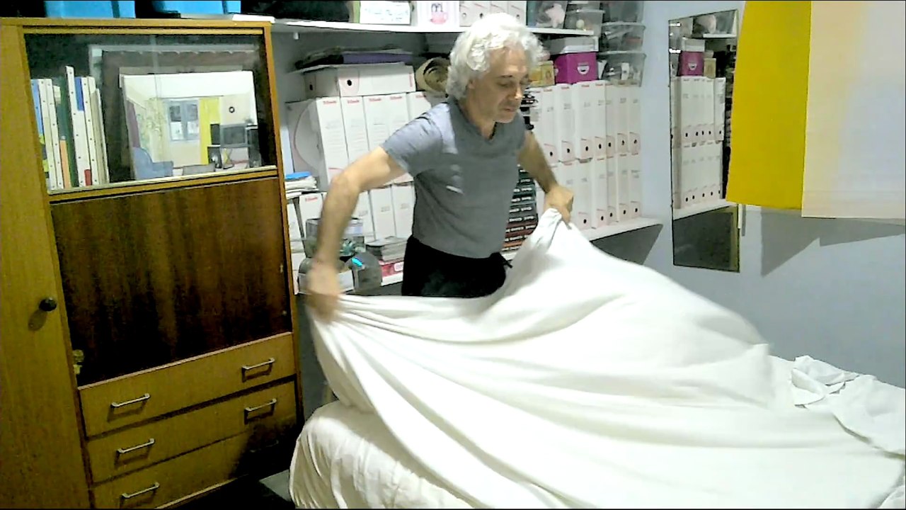 Manuel Ferré Mes rotations de draps