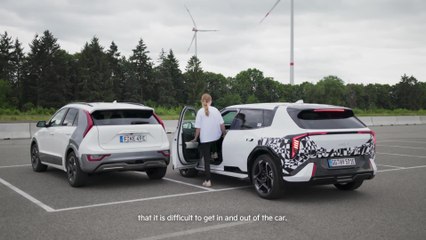 Kia EV4 undergoes safety testing