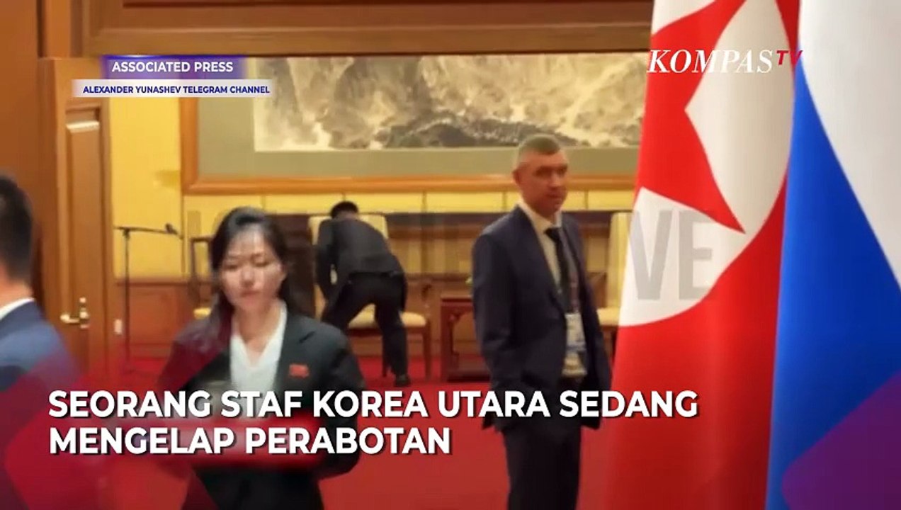 Usai Kim Jong Un dan Putin Bertemu, Ini yang Dilakukan Staf Korea Utara