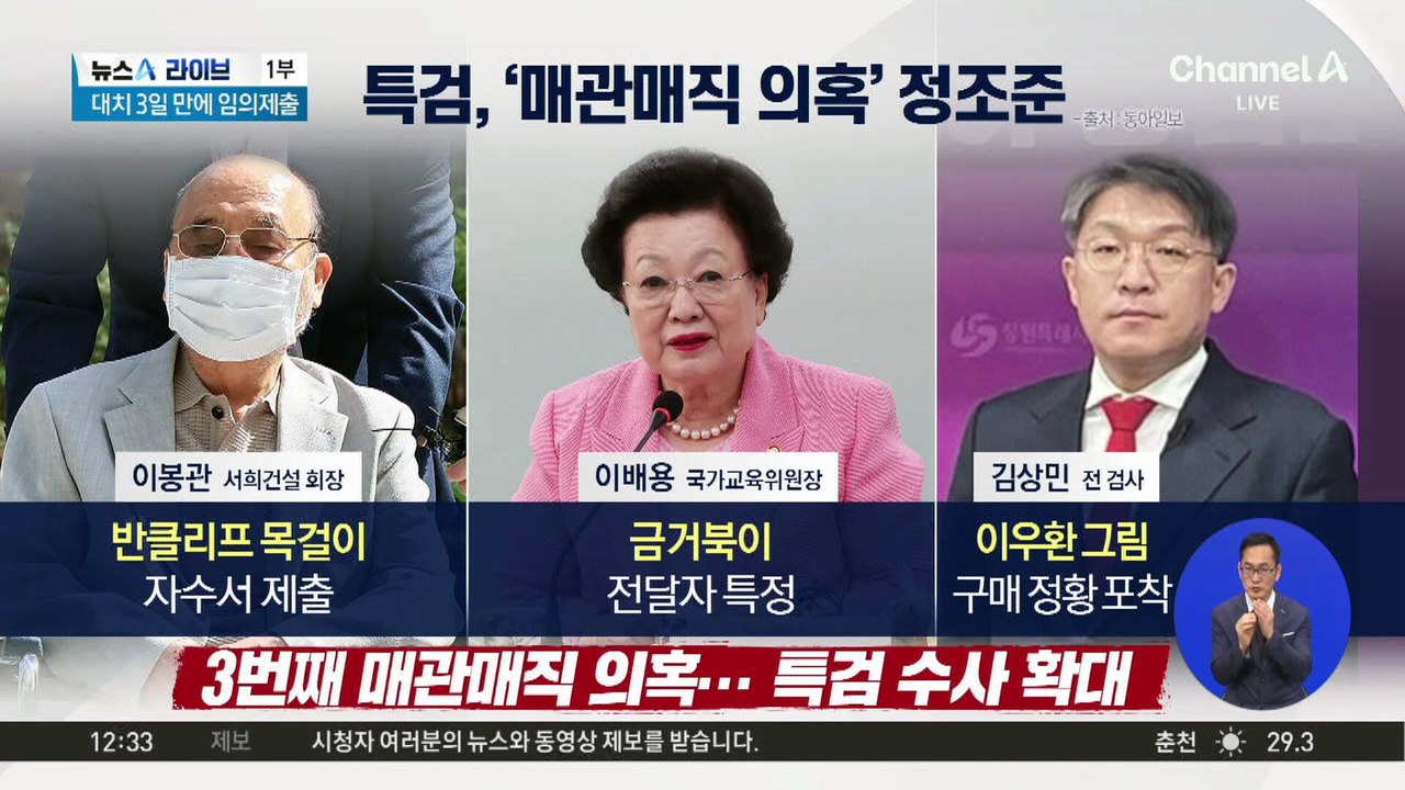 목걸이·금거북이 이어 ‘그림’…김건희 여사 또 매관매직 의혹