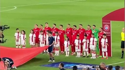 TÜRKIYE vs GÜRCISTAN 3-1 MAÇ ÖZETI ｜  DÜNYA KUPASI ELEMELERI 2026