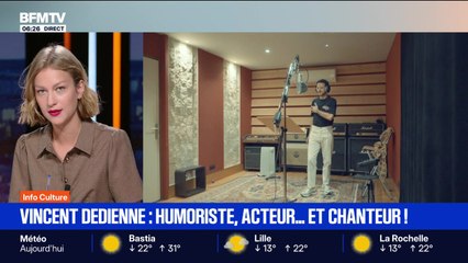 Vincent Dedienne : humoriste, acteur... et chanteur ! - 05/09
