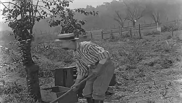 🎬 Buster Keaton – The Scarecrow (1920) | Silent Comedy Short 🎭