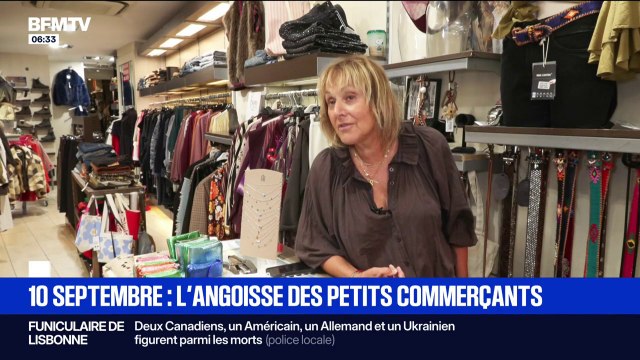 On ne peut pas se permettre de perdre une journée : les petits commerçants redoutent le mouvement du 10 septembre