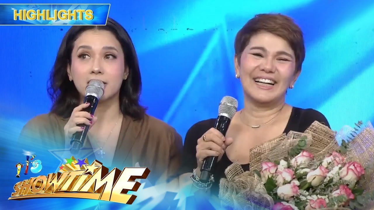 Karylle, may birthday message para sa kanyang tita Amy | It's Showtime