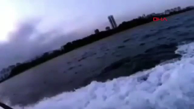 6 yaşındaki minik çocuk tam bin 200 metre açıkta kurtarıldı