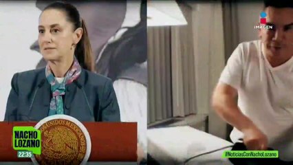 Claudia Sheinbaum se burló de Alejandro Moreno tras su visita a Washington