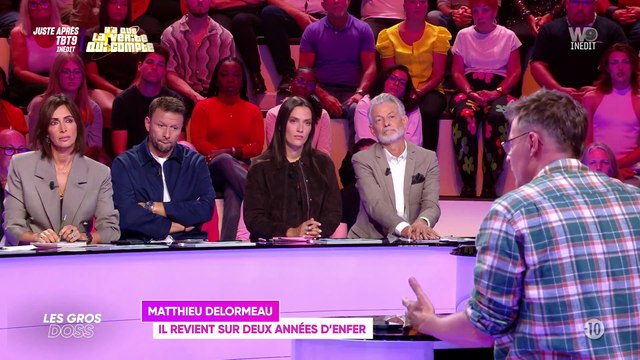 Matthieu Delormeau est finalement venu chez Cyril Hanouna raconter son addiction à la cocaïne et ses arrestations : Je suis resté 20h dans un cachot de 4m2, filmé en permanence, y compris aux toilettes