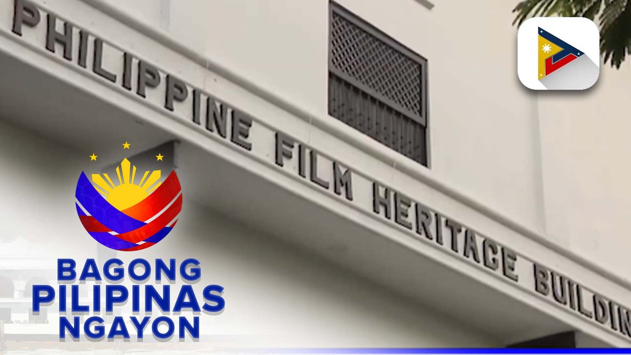 Pagsasaayos ng Philippine Film Heritage Building sa Intramuros hindi natapos sa deadline ayon sa PCO