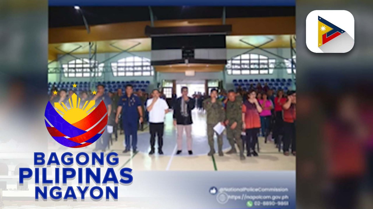 Panayam kay CPCS-NAPOLCOM Acting Assistant Service Director Atty. Christine S. Leones ukol sa panawagan para sa mas ligtas na mga komunidad at iba pang highlights sa National Crime Prevention Week celebration
