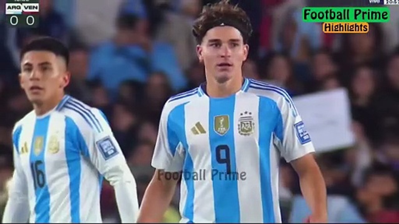 Argentina vs Venezuela 3-0 - All Goals & Highlights 2025 🔥 Leo Messi Goal