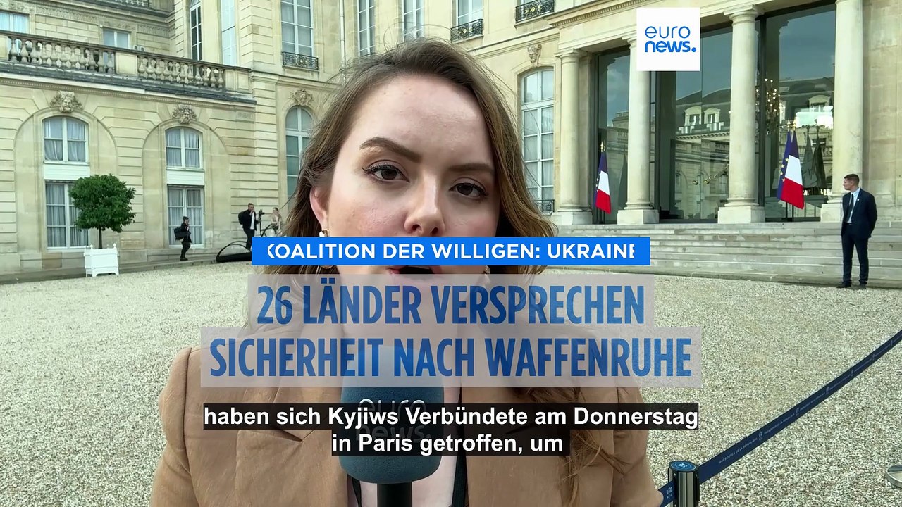 Koalition der Willigen: 26 Länder bereit Truppen in die Nachkriegs-Ukraine zu entsenden