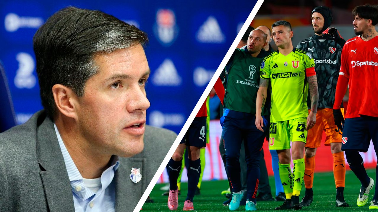 Michael Clark de la U de Chile alza la voz tras el fallo de la Conmebol: "No podemos estar tranquilos con la sanción"