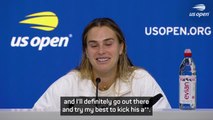 'I'll kick his a**' - Sabalenka fires up for Kyrgios 'Battle of the Sexes' showdown