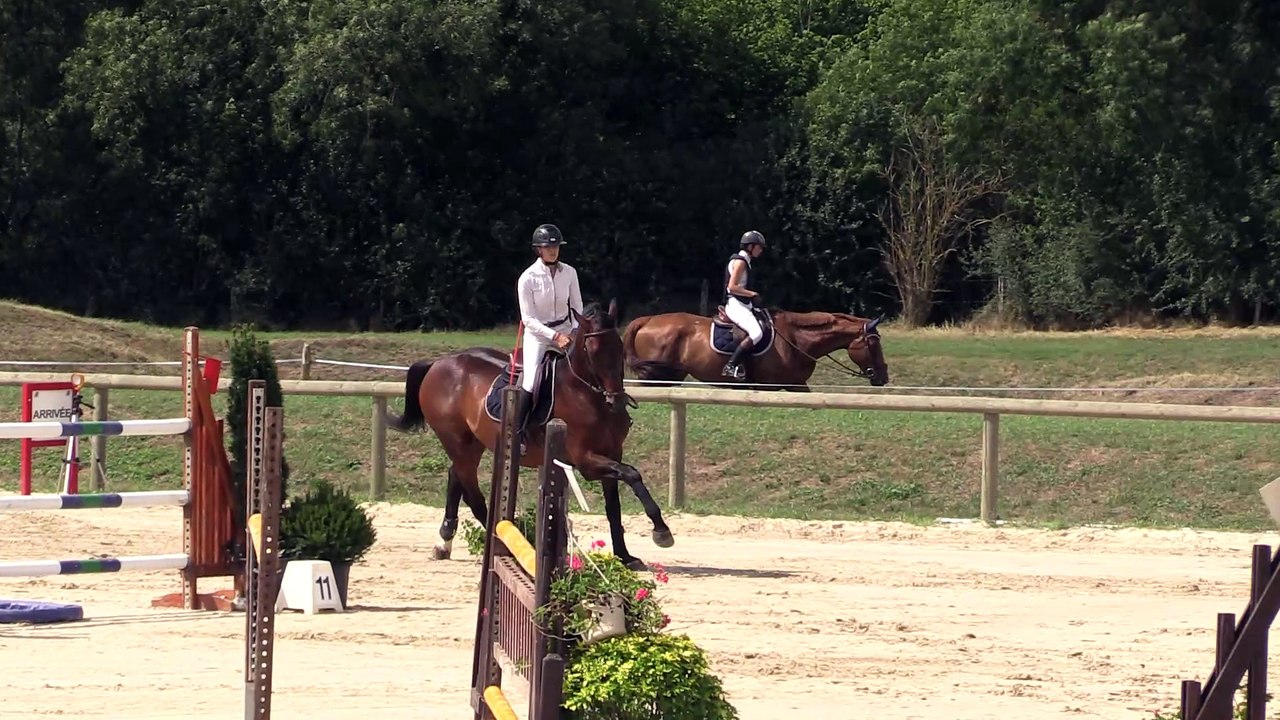 ILE BRAGARD 30-07-2017 Amateur 1 Grand Prix (1,20 m) 06