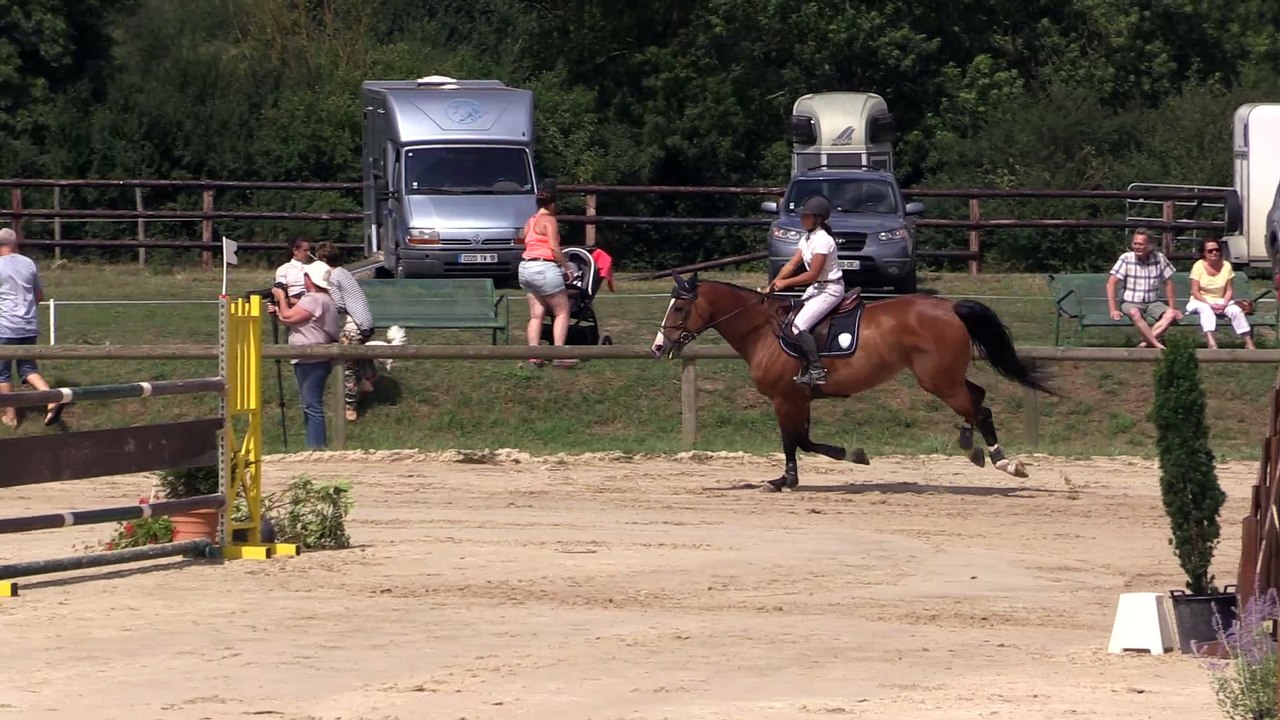 ILE BRAGARD 30-07-2017 Amateur 1 Grand Prix (1,20 m) 07