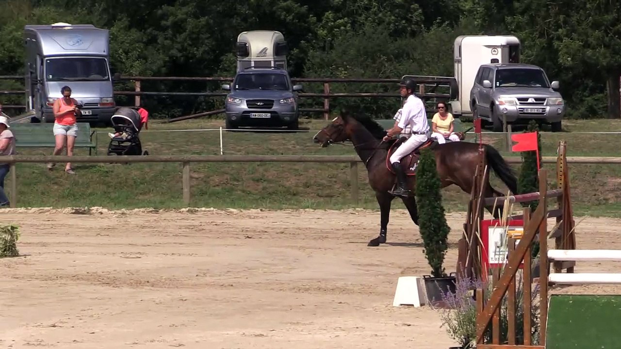 ILE BRAGARD 30-07-2017 Amateur 1 Grand Prix (1,20 m) 08