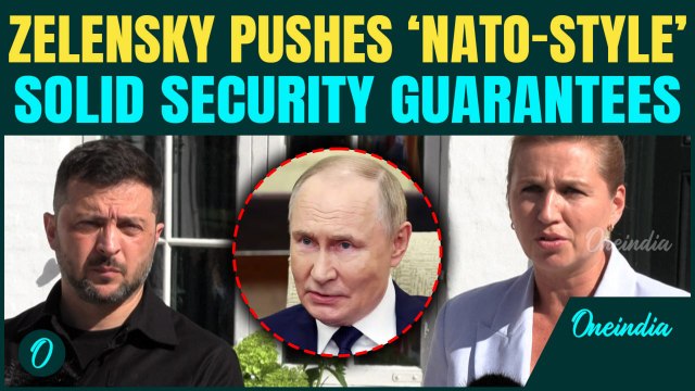 Zelensky Warns Putin from Denmark: Ukraine Secures ‘Solid Basis’ for Security Guarantees in Any Deal