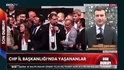 Özgür Çelik, CHP İstanbul İl Başkanlığı’ndaki nöbetini sürdürüyor: Pazartesi günü ne olacak?