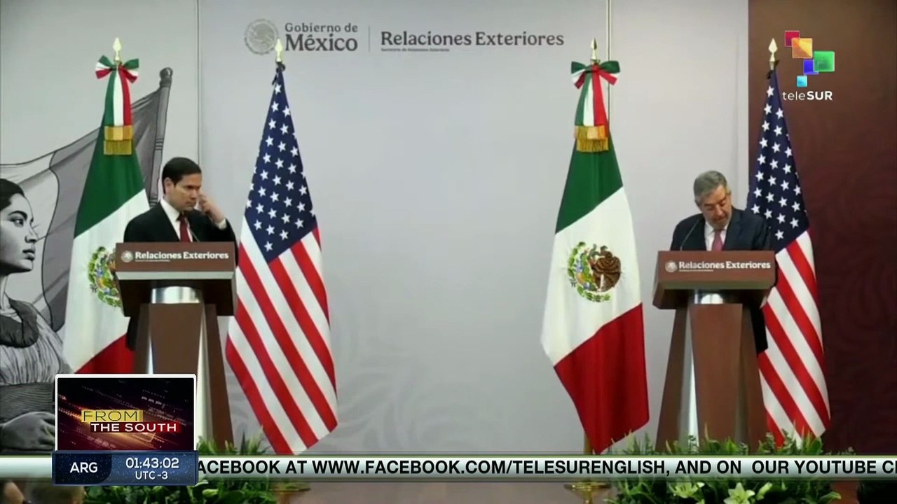 Mexico | U.S. Secretary of State visited the country to address issues on the common agenda