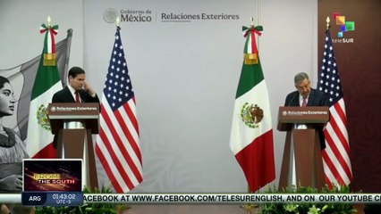 Mexico | U.S. Secretary of State visited the country to address issues on the common agenda