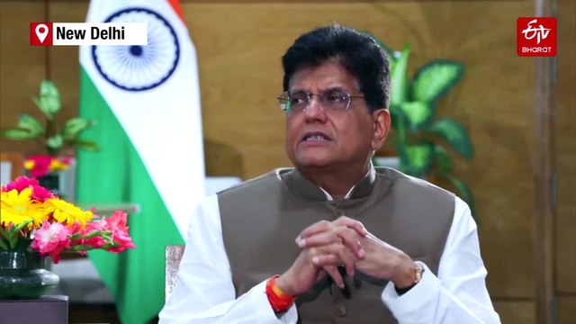 'No Need To Panic, Negotiations Underway': Union Minister Piyush Goyal On Trump Tariffs