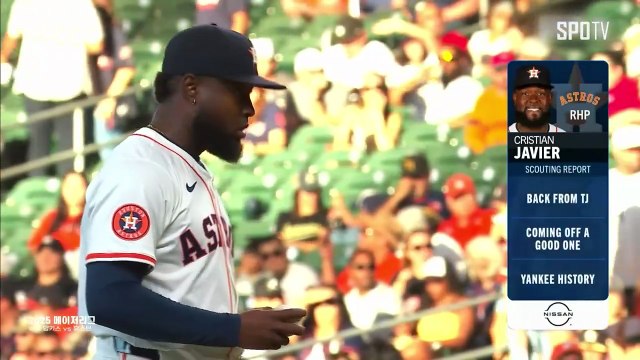 스포츠중계 빠른티비 [MLB] 뉴욕 양키스 vs 휴스턴 하이라이트 2025.09.05 (금) 0840