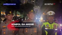 Kompol Isa Ungkap Alasan Polda Metro Kembali Gelar Patroli Skala Besar di Jakarta