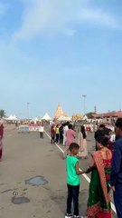 Somnath Darshan Guide _ Somnath Beach Waves & Temple View