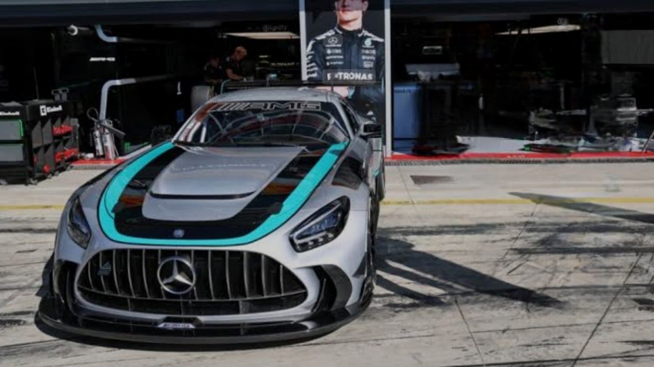 2026 Mercedes-AMG GT2 Edition W16 enthüllt – krasser V8, DRS & nur 30 Stück!