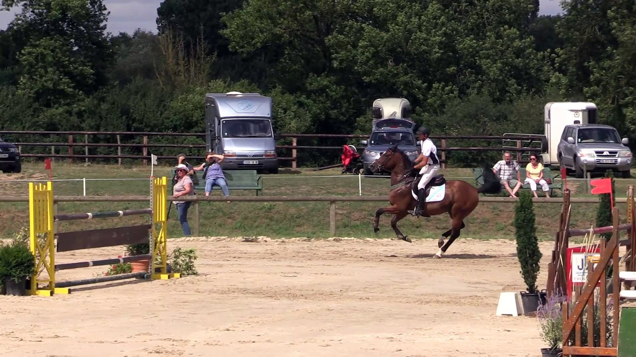 ILE BRAGARD 30-07-2017 Amateur 1 Grand Prix (1,20 m) 11