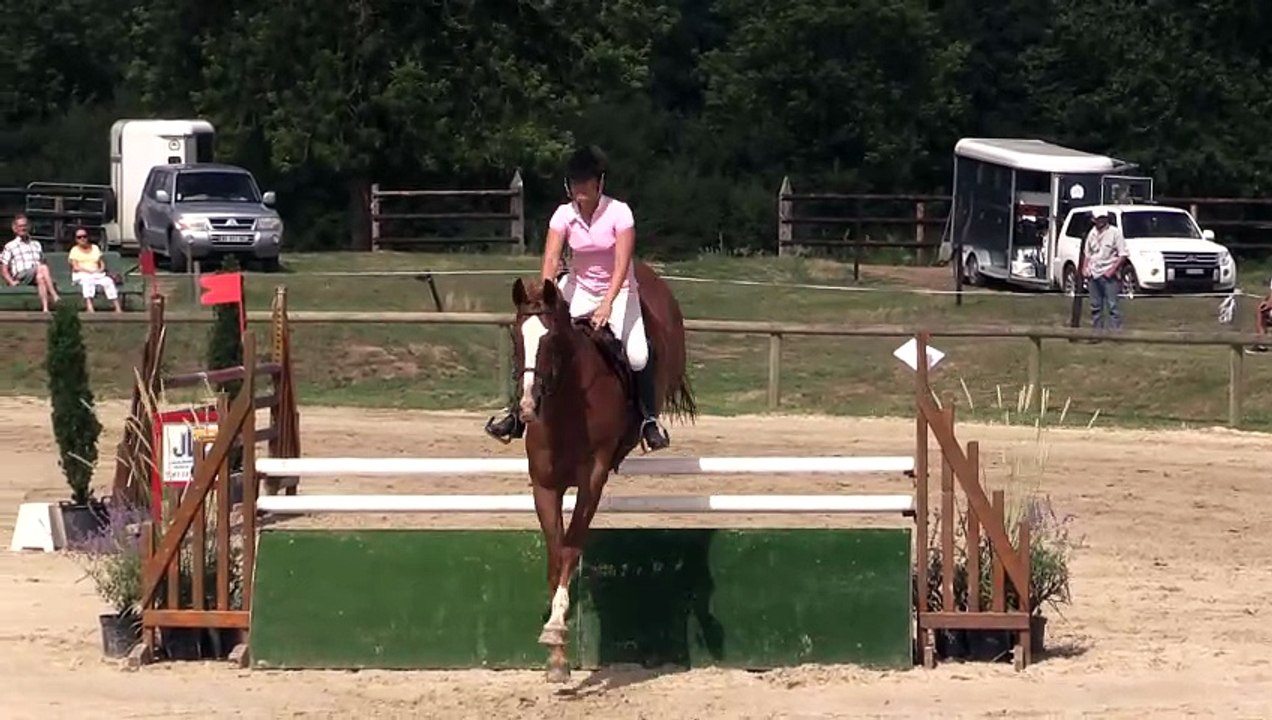 ILE BRAGARD 30-07-2017 Amateur 1 Grand Prix (1,20 m) 15