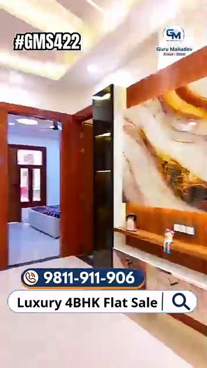 4 bhk premium flats in delhi | flats in dwarka | flats in delhi |4bhk in dwarka high society flats