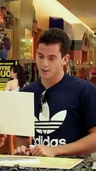 Boyfriend Joins Arms 😱 ｜ Just For FUN