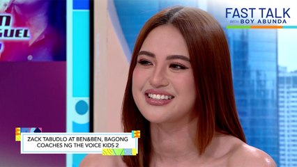 Fast Talk with Boy Abunda: Julie Anne, binalikan ang kanyang humble beginnings! (Episode 677)